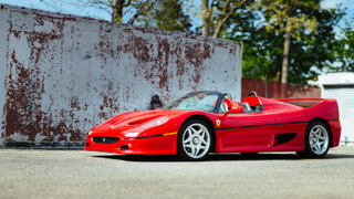 Buy the Ferrari F50 That Was the Literal Model for the Bedroom Posters